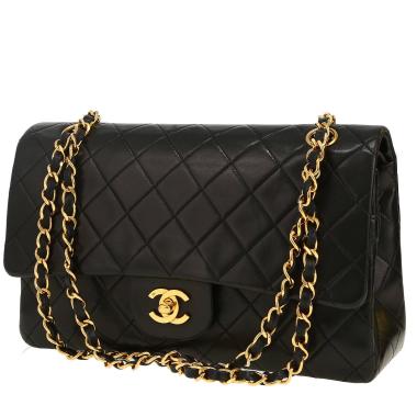 Borsa Chanel  Timeless Classic in pelle trapuntata nera