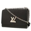 Sac bandoulière Louis Vuitton  Twist en cuir épi noir - 00pp thumbnail