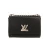 Sac bandoulière Louis Vuitton  Twist en cuir épi noir - 360 thumbnail