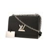 Sac bandoulière Louis Vuitton  Twist en cuir épi noir - Detail D4 thumbnail