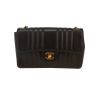 Chanel  Vintage shoulder bag  in black quilted leather - 360 thumbnail