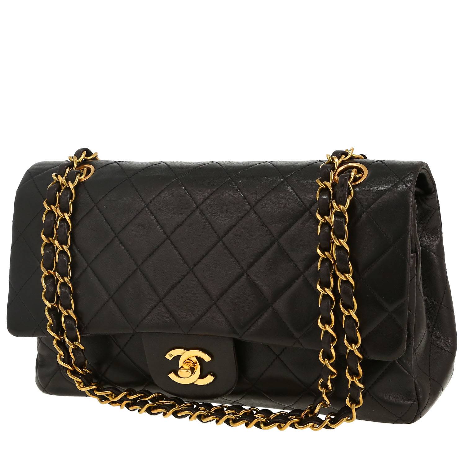 Borsa Chanel  Timeless Classic in pelle trapuntata nera