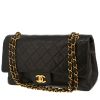Sac à main Chanel  Timeless Classic en cuir matelassé noir - 00pp thumbnail