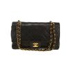 Sac à main Chanel  Timeless Classic en cuir matelassé noir - 360 thumbnail