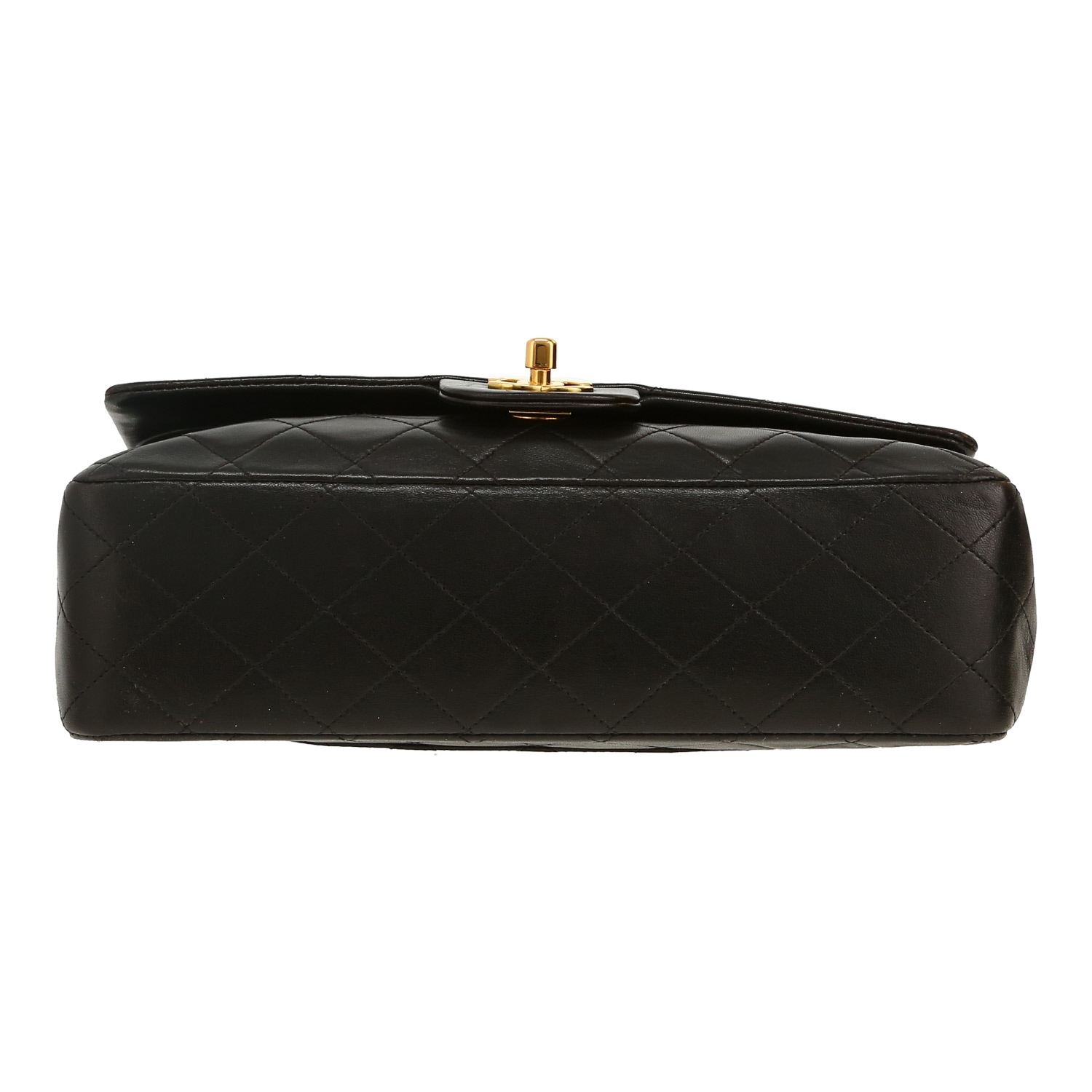 Borsa Chanel  Timeless Classic in pelle trapuntata nera - Detail D1