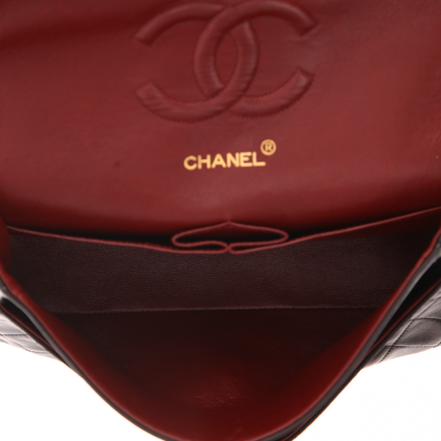 Bolso de mano Chanel  Timeless Classic en cuero acolchado negro - Detail D3