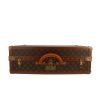 Louis Vuitton  Géminé suitcase  in brown monogram canvas - Detail D1 thumbnail