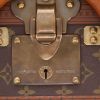 Louis Vuitton  Géminé suitcase  in brown monogram canvas - Detail D2 thumbnail