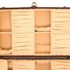 Louis Vuitton  Géminé suitcase  in brown monogram canvas - Detail D4 thumbnail