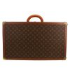 Louis Vuitton  Géminé suitcase  in brown monogram canvas - Detail D5 thumbnail