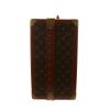 Louis Vuitton  Géminé suitcase  in brown monogram canvas - Detail D7 thumbnail
