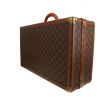 Louis Vuitton  Géminé suitcase  in brown monogram canvas - Detail D8 thumbnail