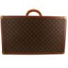 Louis Vuitton  Géminé suitcase  in brown monogram canvas - Detail D9 thumbnail