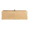Chanel  2.55 shoulder bag  in gold quilted leather - Detail D1 thumbnail