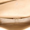 Chanel  2.55 shoulder bag  in gold quilted leather - Detail D3 thumbnail