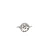 Bague tournante Dior Rose des vents en or blanc, nacre et diamant - 360 thumbnail