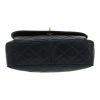 Borsa Chanel  Vintage in pelle trapuntata blu marino - Detail D1 thumbnail