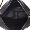 Borsa Chanel  Vintage in pelle trapuntata blu marino - Detail D3 thumbnail