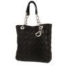 Sac à main Dior  Dior Soft en cuir cannage noir - 00pp thumbnail