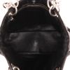 Sac à main Dior  Dior Soft en cuir cannage noir - Detail D3 thumbnail