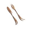 Claude Lalanne (1925-2019), 'Phagocytes' flatware service, Set of three fish flatware - circa 1978/1991 - Detail D1 thumbnail
