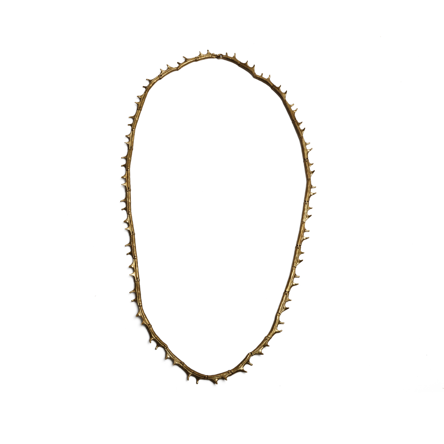 Claude Lalanne (1925-2019), 'Ronce' necklace - circa 1980/1989 - Detail D1