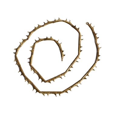 Claude Lalanne (1925-2019), 'Ronce' necklace - circa 1980/1989