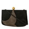 Hermès  Sac A Malices shoulder bag  in black and grey doblis calfskin - 00pp thumbnail