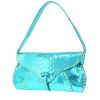 Celine  Vintage handbag  in blue python - 00pp thumbnail