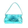 Celine  Vintage handbag  in blue python - 360 thumbnail
