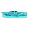 Celine  Vintage handbag  in blue python - Detail D1 thumbnail