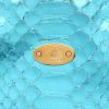 Celine  Vintage handbag  in blue python - Detail D2 thumbnail