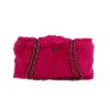 Sac à main Chanel   en fourrure synthétique rose - 360 thumbnail