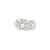 Sortija Chanel Baroque modelo mediano de oro blanco, perlas cultivadas y diamantes - 00pp thumbnail