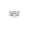 Sortija Chanel Baroque modelo mediano de oro blanco, perlas cultivadas y diamantes - 360 thumbnail