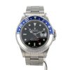 Orologio Rolex GMT-Master in acciaio Ref: Rolex - 16700  Circa 1997 - 360 thumbnail