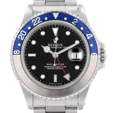 Orologio Rolex GMT-Master in acciaio Ref: Rolex - 16700  Circa 1997