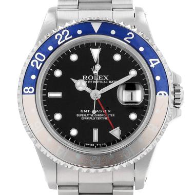 Rolex GMT-Master  in stainless steel Ref: Rolex - 16700  Circa 1997