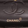 Sac à main Chanel  Timeless Petit en jersey marron - Detail D2 thumbnail