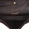 Sac à main Chanel  Timeless Petit en jersey marron - Detail D3 thumbnail