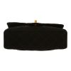 Bolso de mano Chanel  Timeless Petit en jersey negro - Detail D1 thumbnail