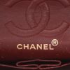 Sac à main Chanel  Timeless Petit en jersey noir - Detail D2 thumbnail