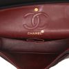 Sac à main Chanel  Timeless Petit en jersey noir - Detail D3 thumbnail