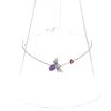 Bracciale Chaumet Attrape Moi Si Tu M'Aimes in oro bianco, diamanti e ametista - 360 thumbnail