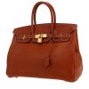 Hermès  Birkin 35 cm handbag  in fawn Barenia leather - 00pp thumbnail
