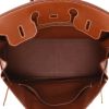 Hermès  Birkin 35 cm handbag  in fawn Barenia leather - Detail D3 thumbnail