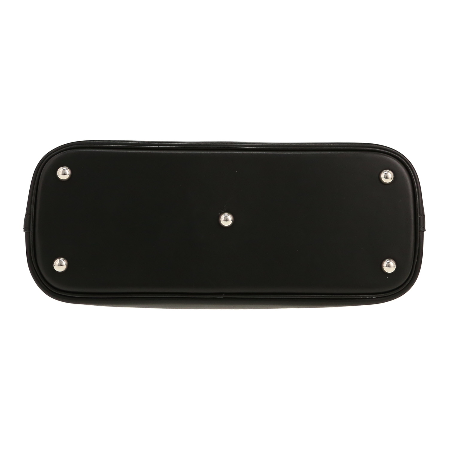 Hermès  Bolide 31 cm handbag  in black box leather - Detail D1