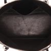 Hermès  Bolide 31 cm handbag  in black box leather - Detail D3 thumbnail