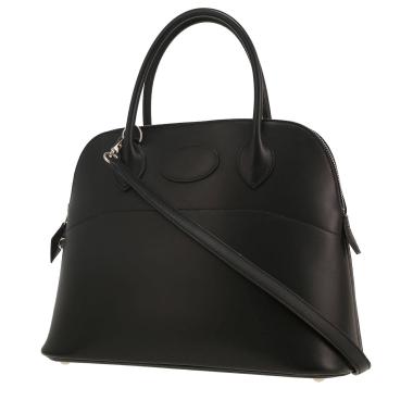 Bolso de mano Hermès  Bolide 31 cm en cuero box negro
