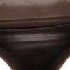 Chanel  Vintage handbag  in khaki quilted grained leather - Detail D3 thumbnail